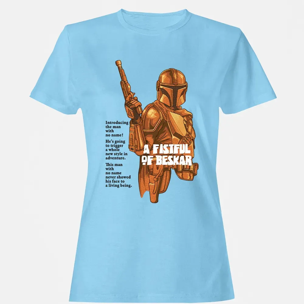 A Fistful of Beskar Women's T-shirt - 8