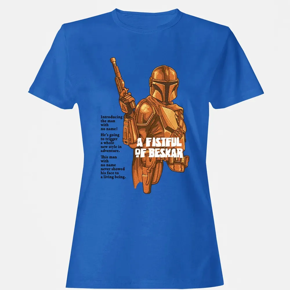 A Fistful of Beskar Women's T-shirt - 14