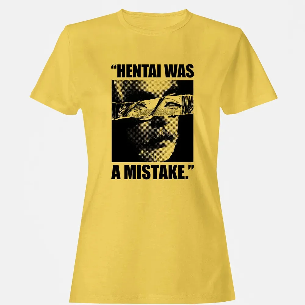 A Mistake Women's T-shirt - 4