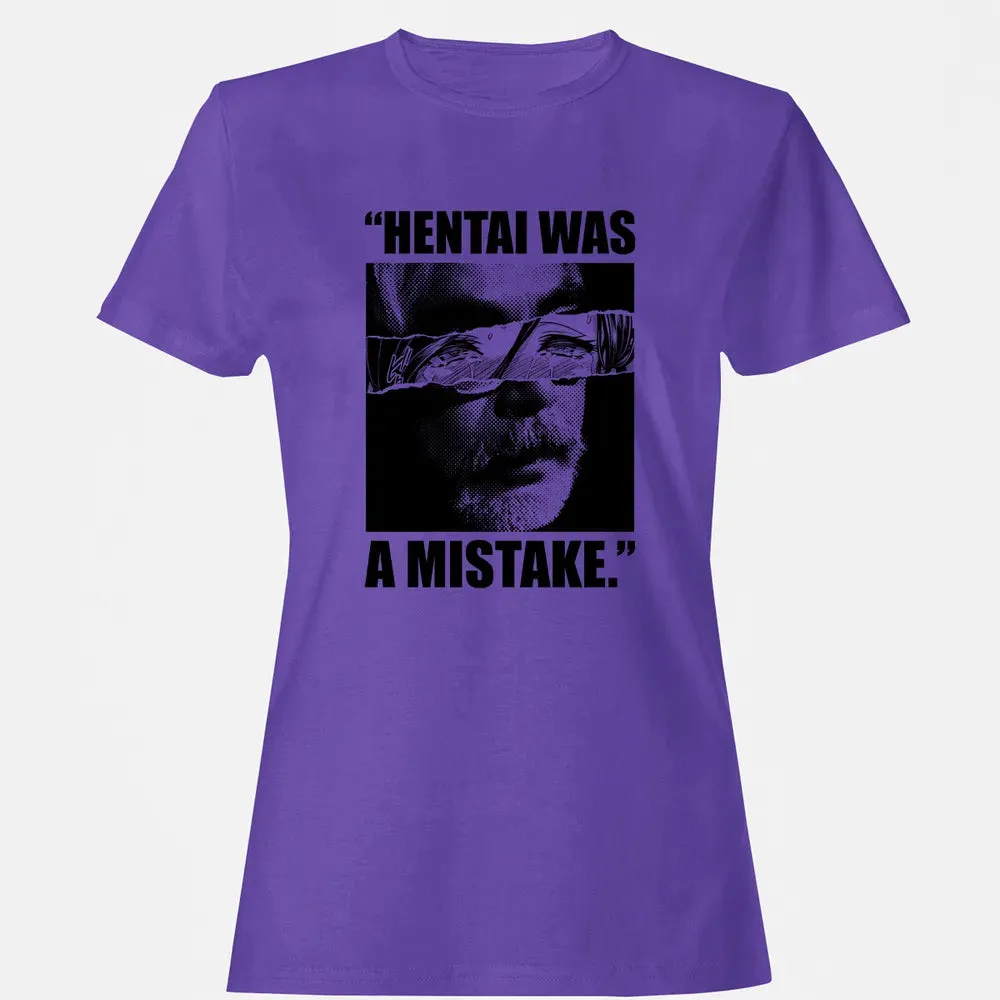 A Mistake Women's T-shirt - 12
