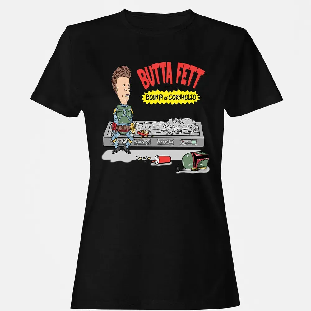 Butta Fett Women's T-shirt - 16