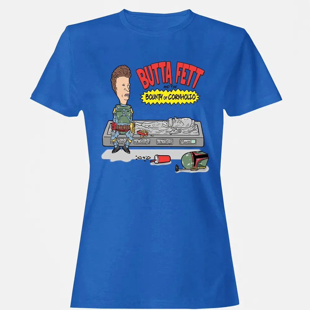 Butta Fett Women's T-shirt - 14