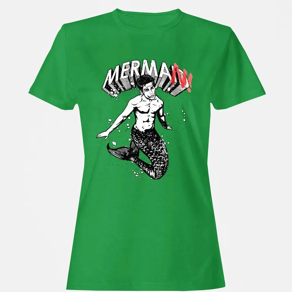 Zoolander Merman Women's T-shirt - 7