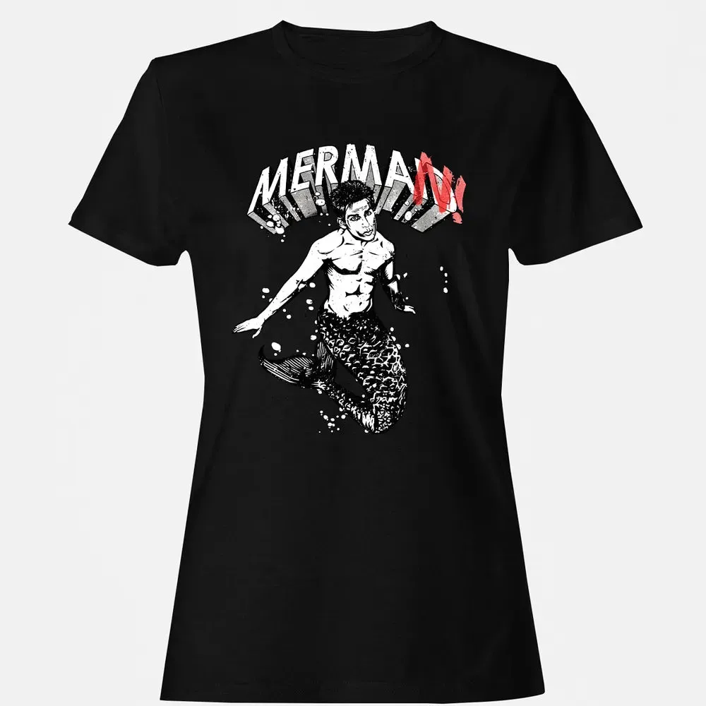 Zoolander Merman Women's T-shirt - 16