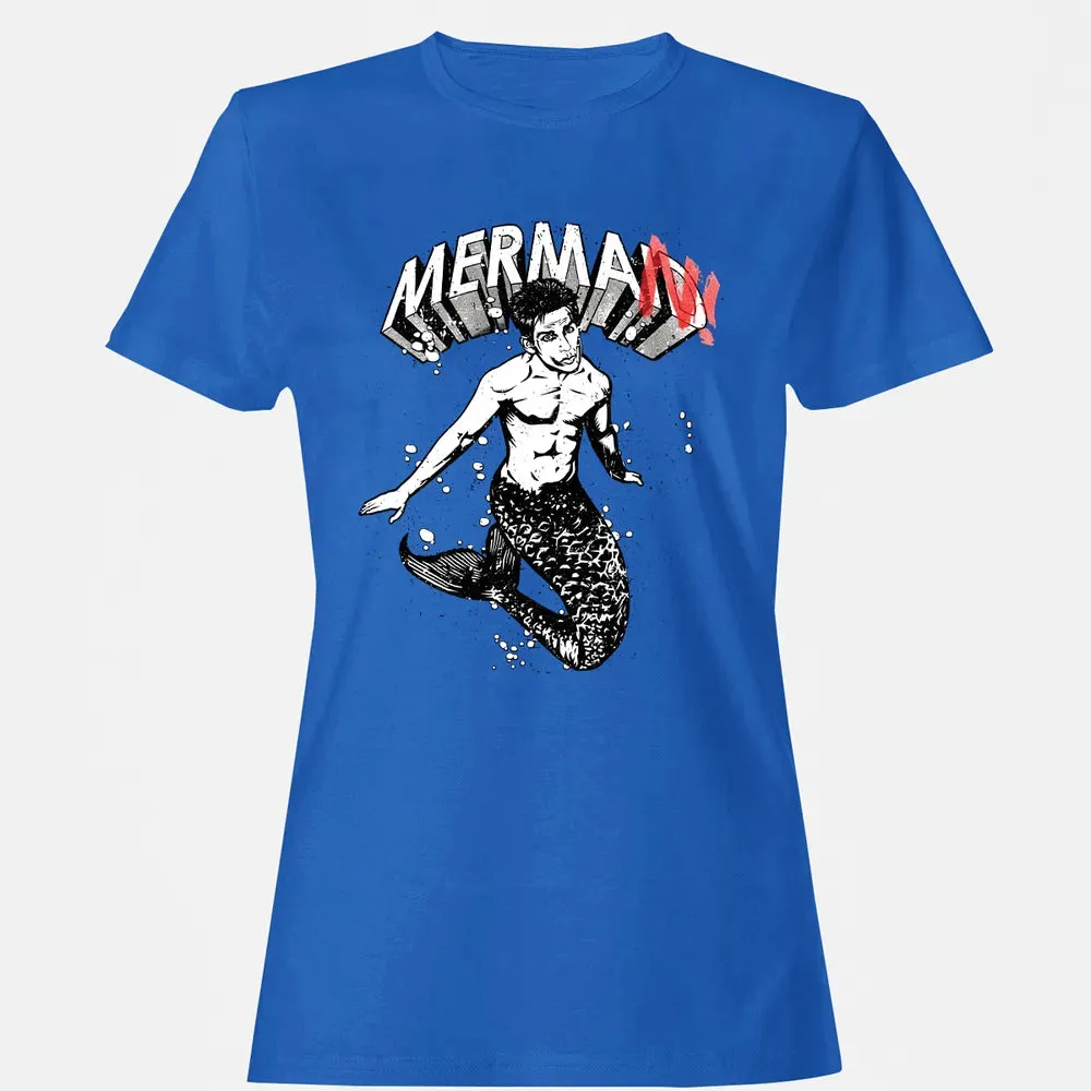 Zoolander Merman Women's T-shirt - 14