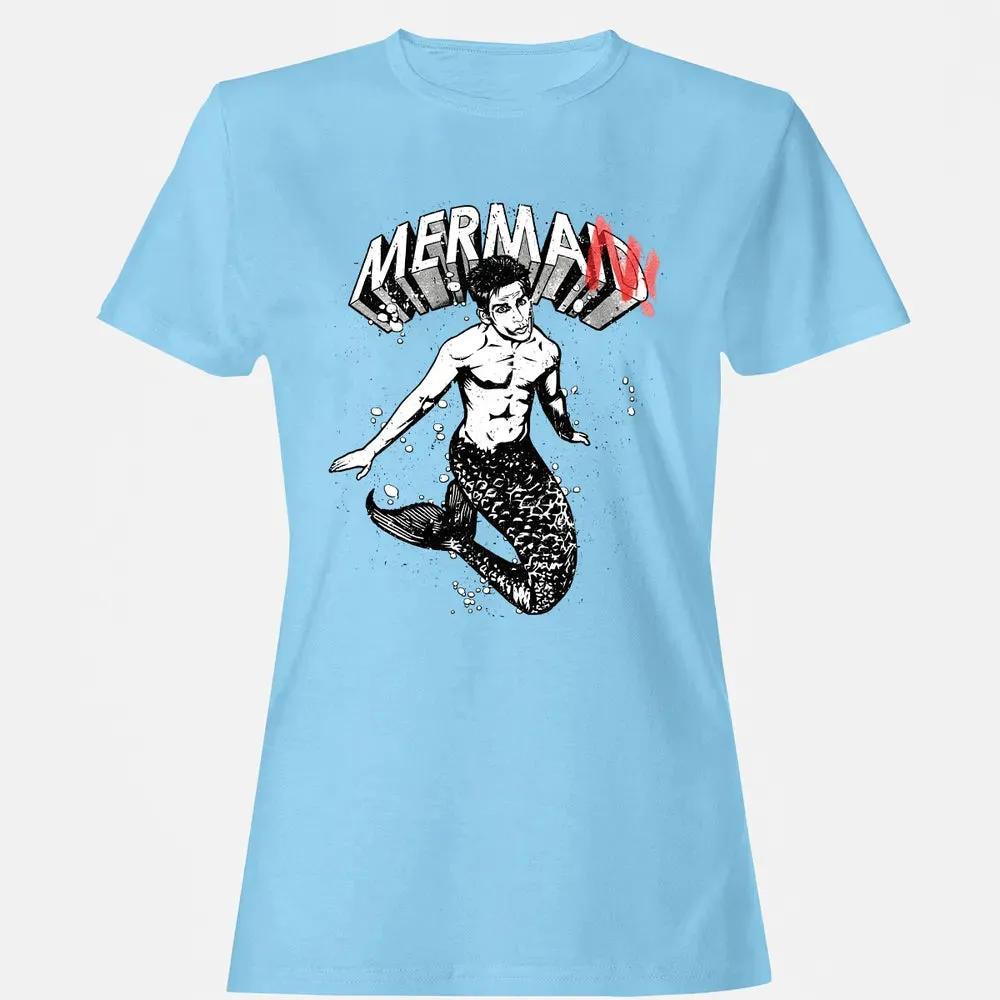 Zoolander Merman Women's T-shirt - 8