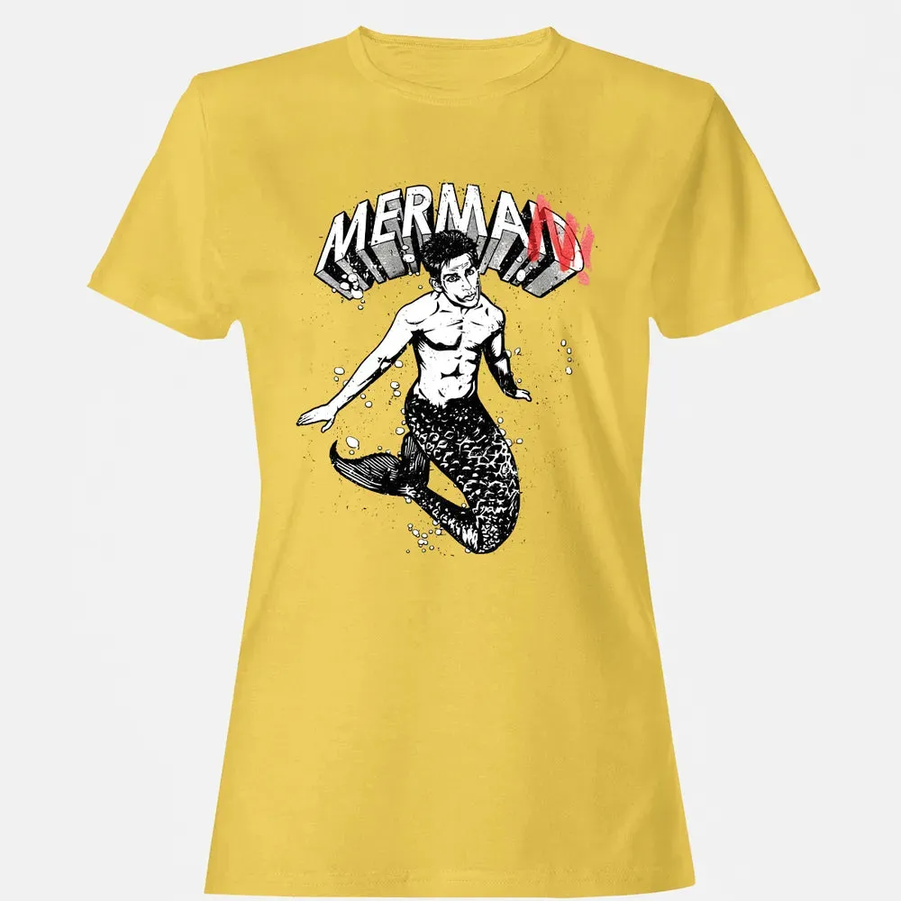 Zoolander Merman Women's T-shirt - 4