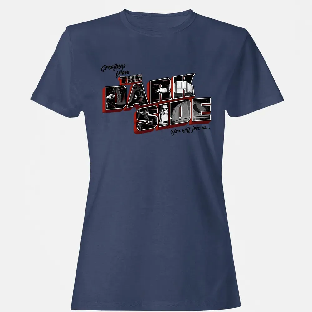 Greetings From Dark Side Women's T-shirt - 10
