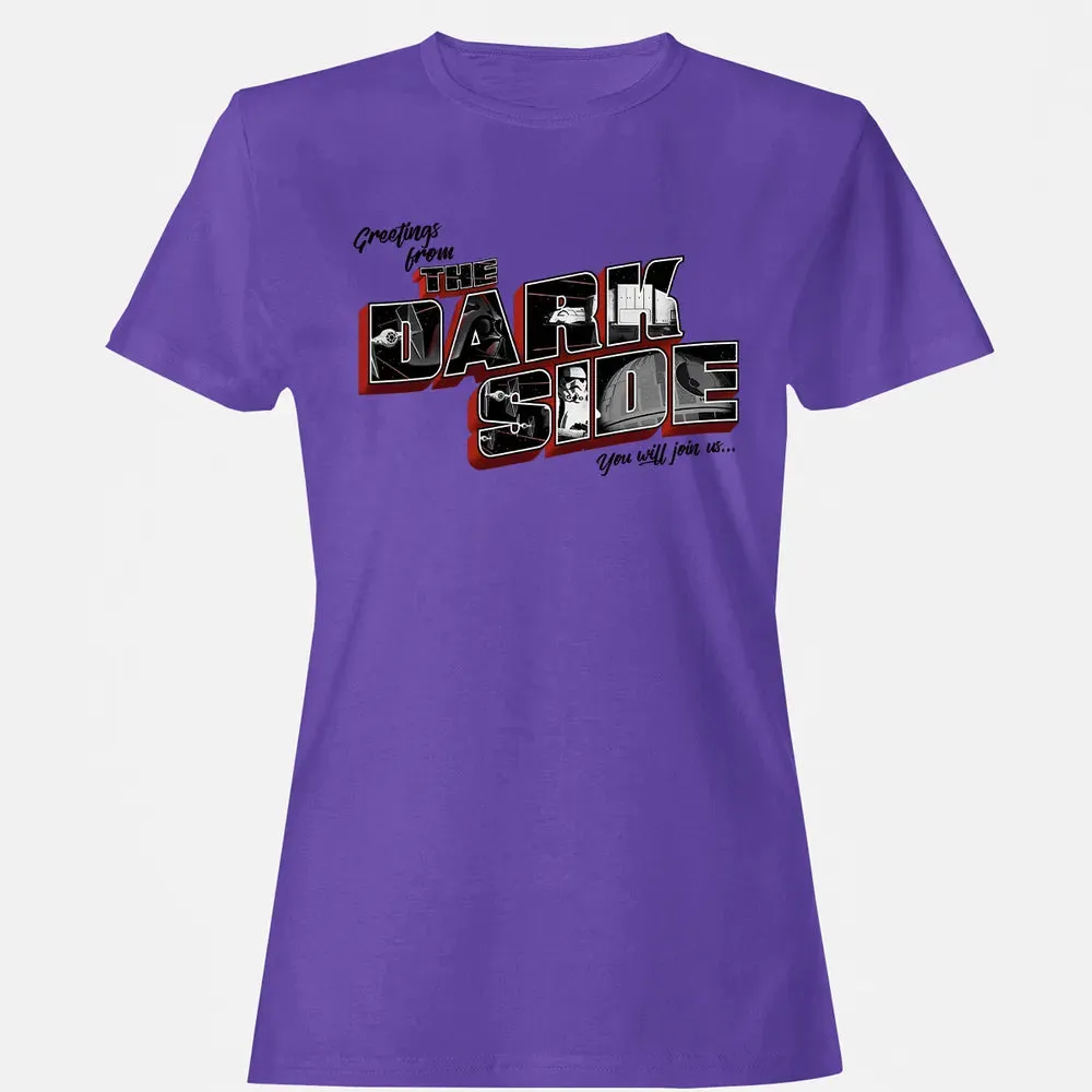 Greetings From Dark Side Women's T-shirt - 12