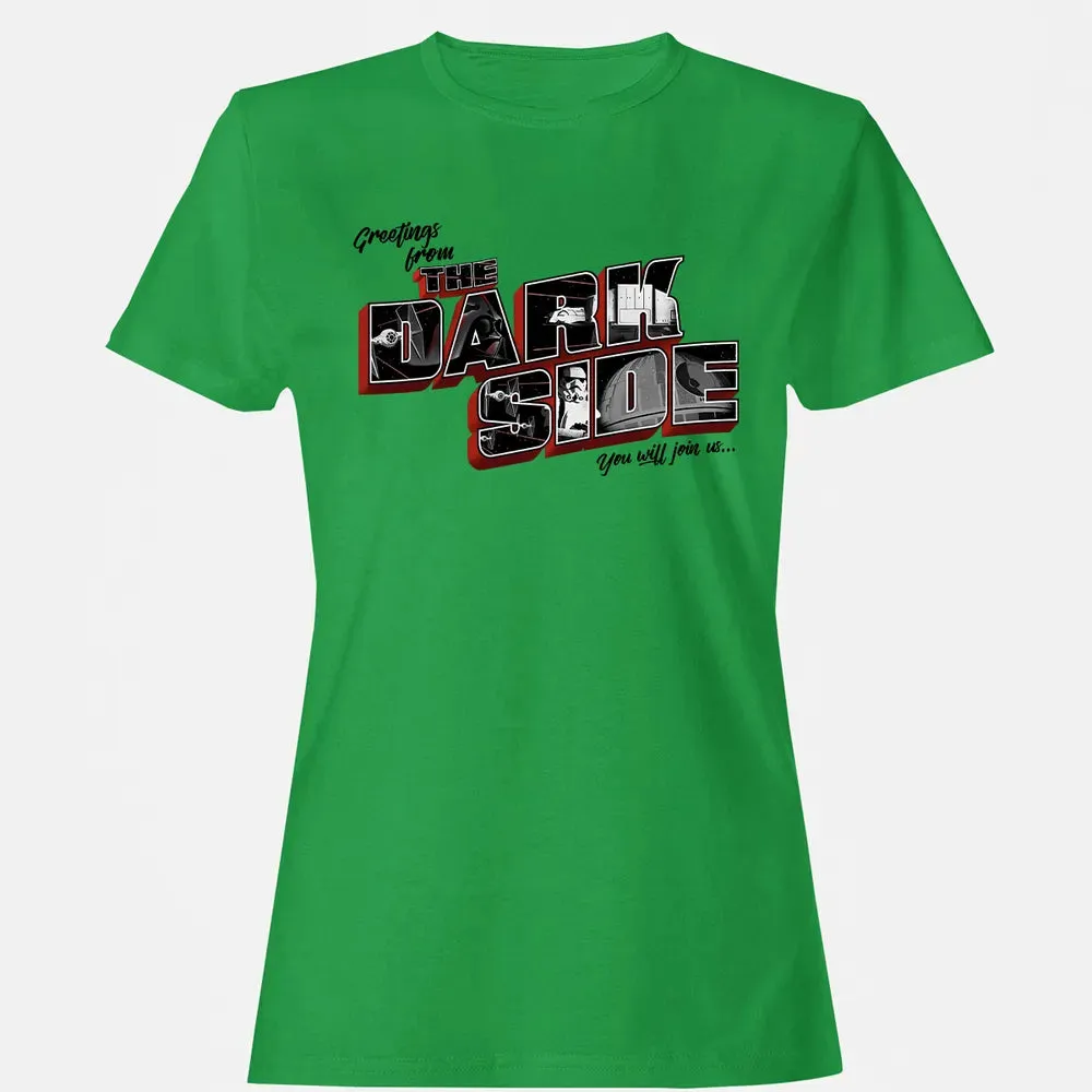 Greetings From Dark Side Women's T-shirt - 7
