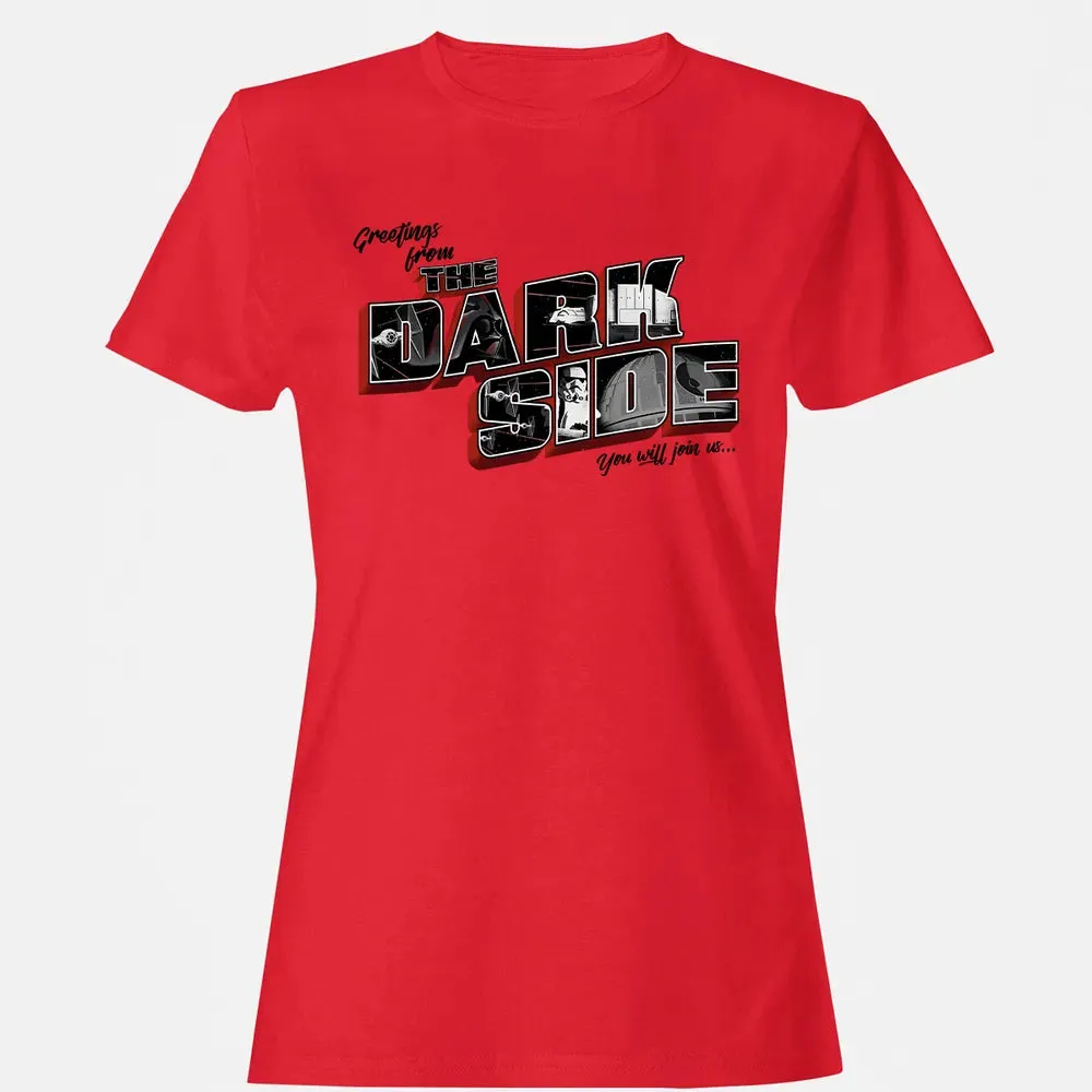 Greetings From Dark Side Women's T-shirt - 13