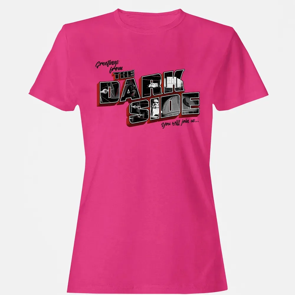 Greetings From Dark Side Women's T-shirt - 6