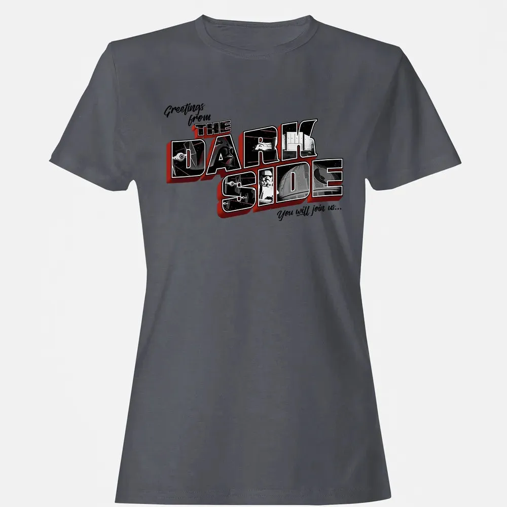 Greetings From Dark Side Women's T-shirt - 5