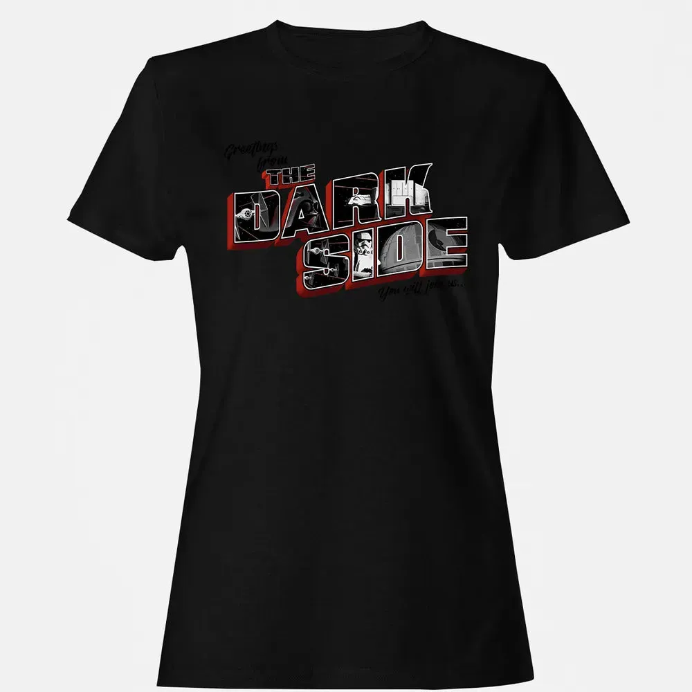 Greetings From Dark Side Women's T-shirt - 16