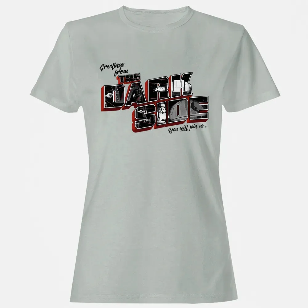 Greetings From Dark Side Women's T-shirt - 2