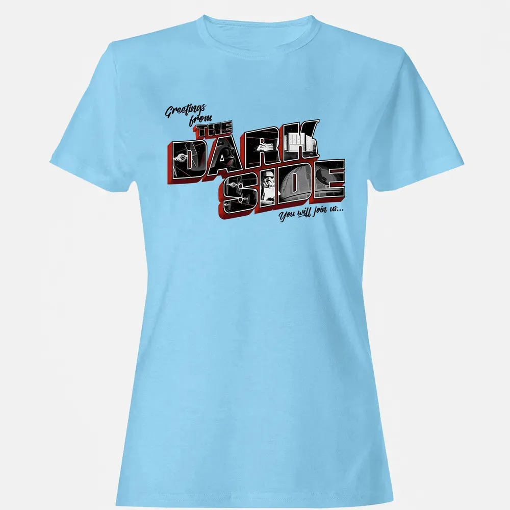 Greetings From Dark Side Women's T-shirt - 8