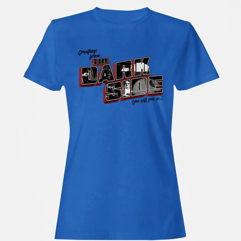 Greetings From Dark Side Women's T-shirt - 14