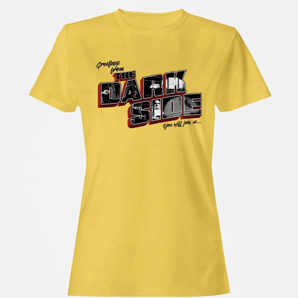 Greetings From Dark Side Women's T-shirt - 4