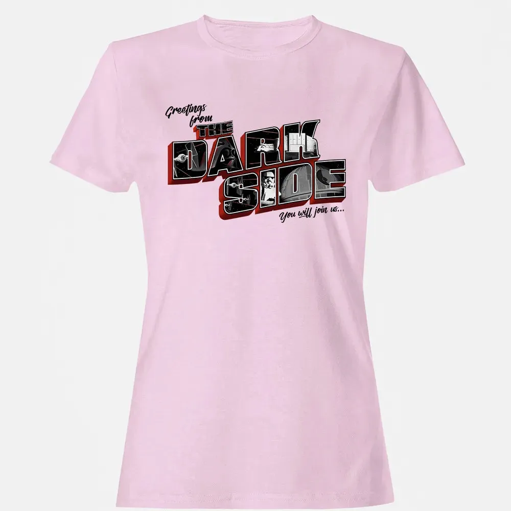 Greetings From Dark Side Women's T-shirt - 9