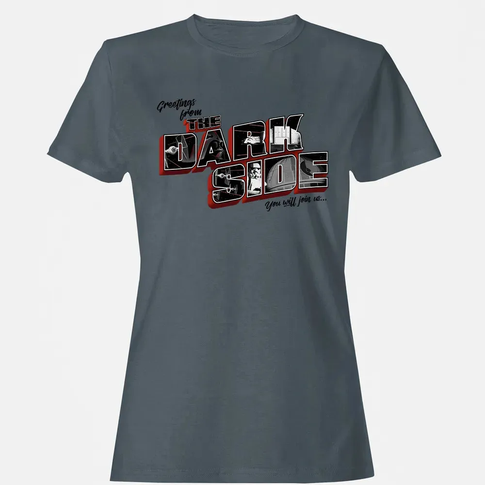 Greetings From Dark Side Women's T-shirt - 3