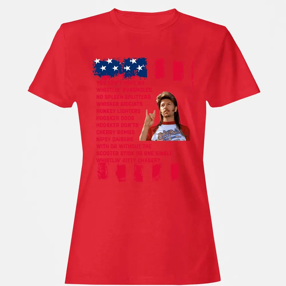 Joe Dirt Merica Women's T-shirt - 13