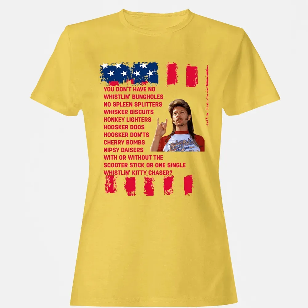 Joe Dirt Merica Women's T-shirt - 4