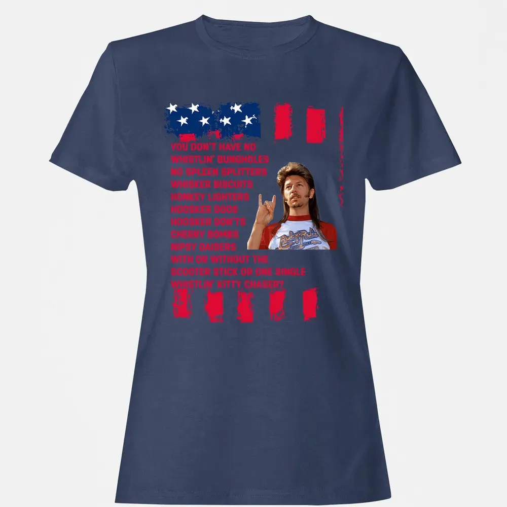 Joe Dirt Merica Women's T-shirt - 10