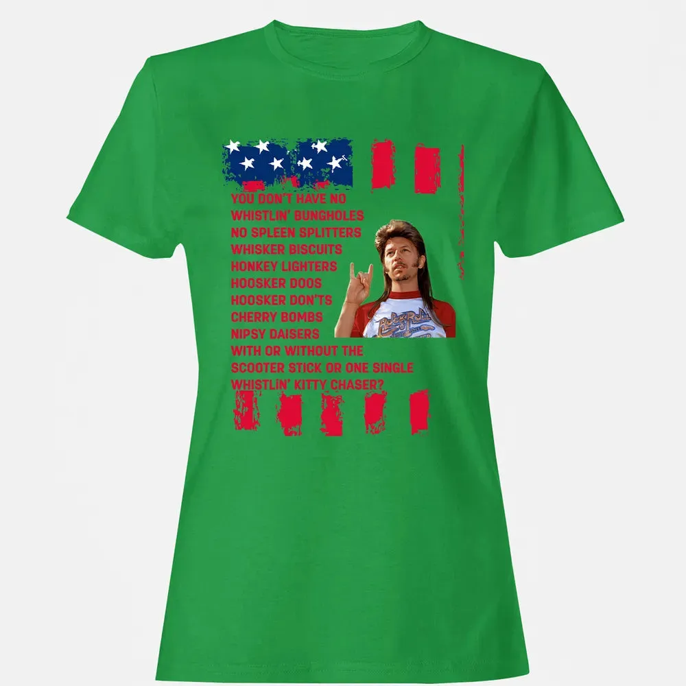 Joe Dirt Merica Women's T-shirt - 7
