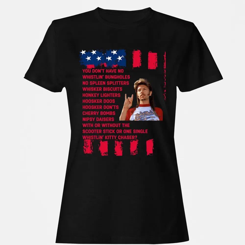 Joe Dirt Merica Women's T-shirt - 16