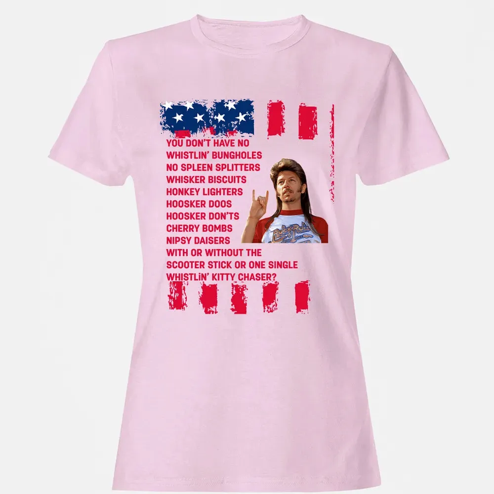 Joe Dirt Merica Women's T-shirt - 9