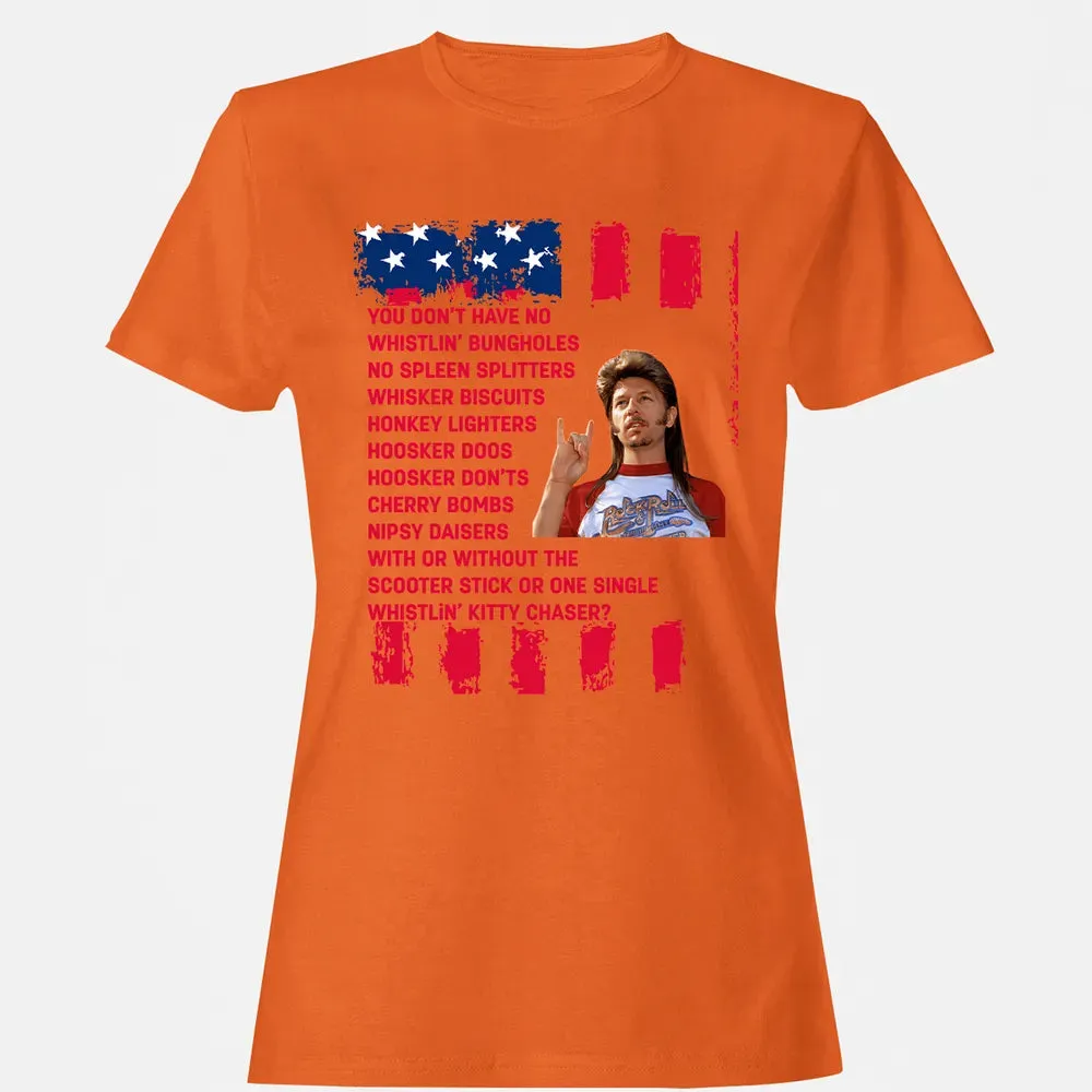 Joe Dirt Merica Women's T-shirt - 11