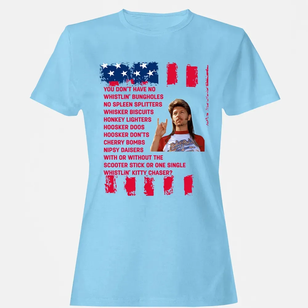 Joe Dirt Merica Women's T-shirt - 8