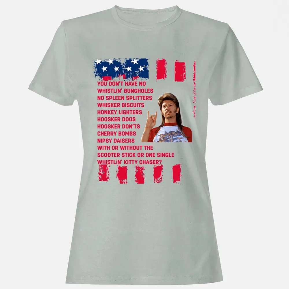 Joe Dirt Merica Women's T-shirt - 2