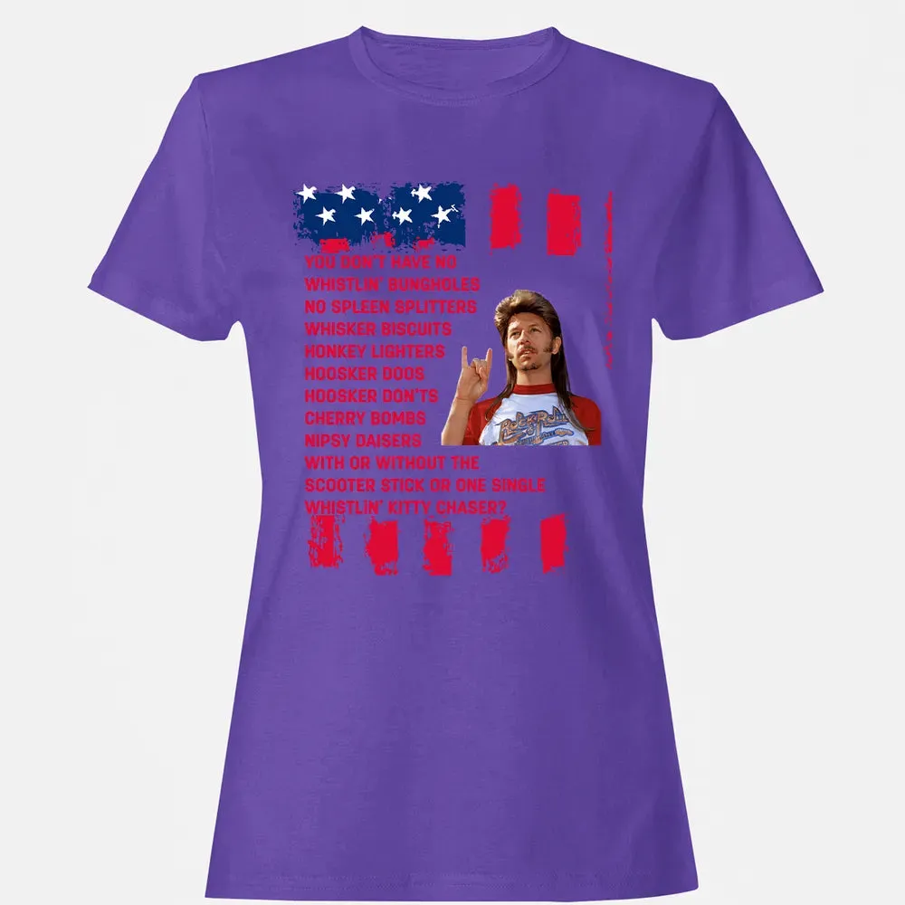 Joe Dirt Merica Women's T-shirt - 12