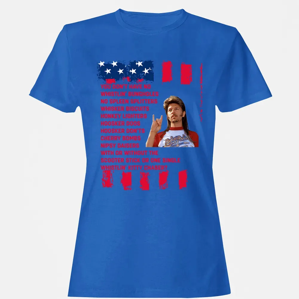 Joe Dirt Merica Women's T-shirt - 14
