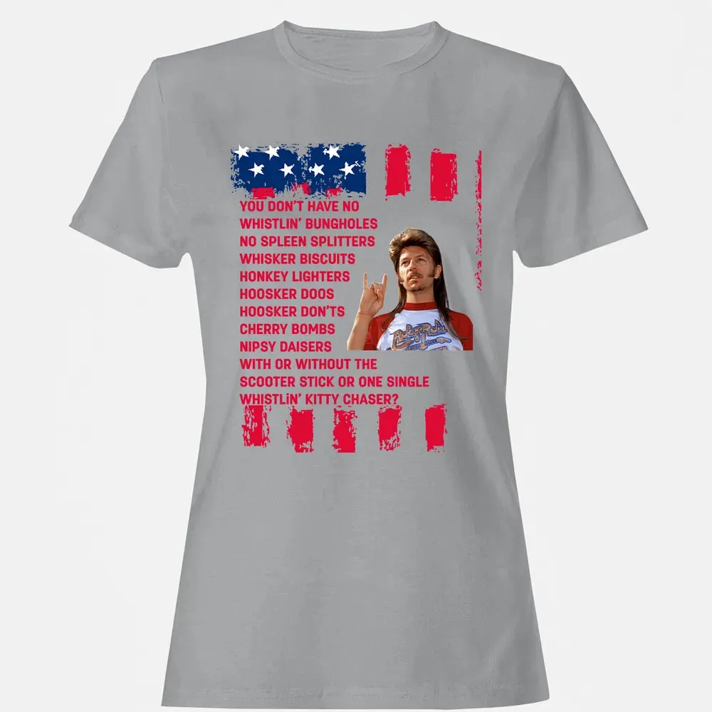 Joe Dirt Merica Women's T-shirt - 15