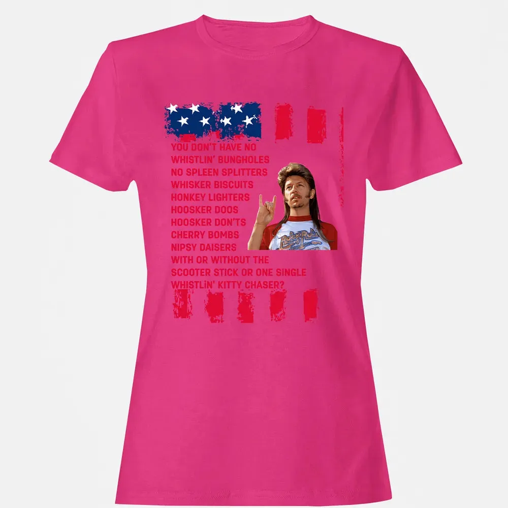 Joe Dirt Merica Women's T-shirt - 6