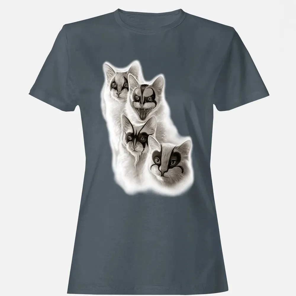 Metal Cats Women's T-shirt - 3