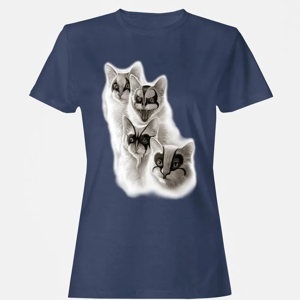 Metal Cats Women's T-shirt - 10