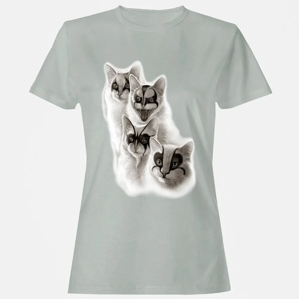 Metal Cats Women's T-shirt - 2