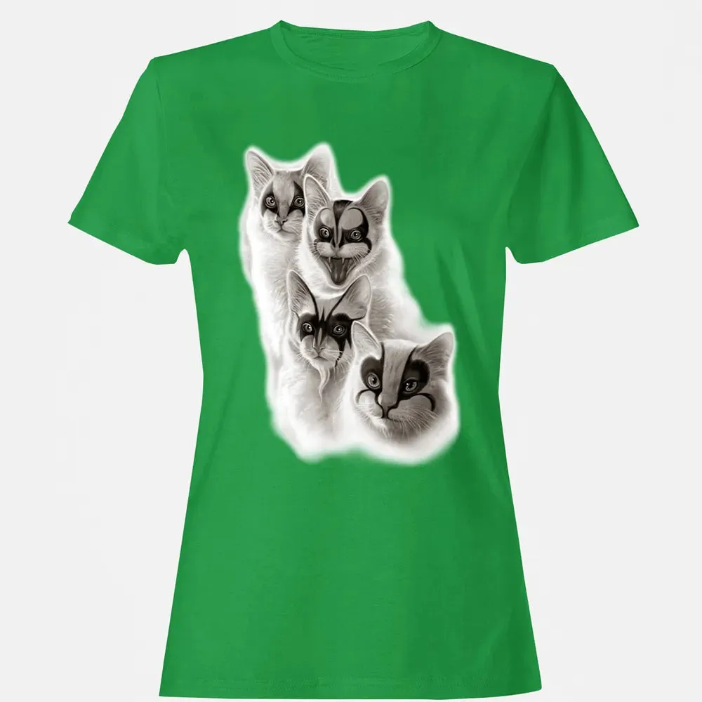 Metal Cats Women's T-shirt - 7