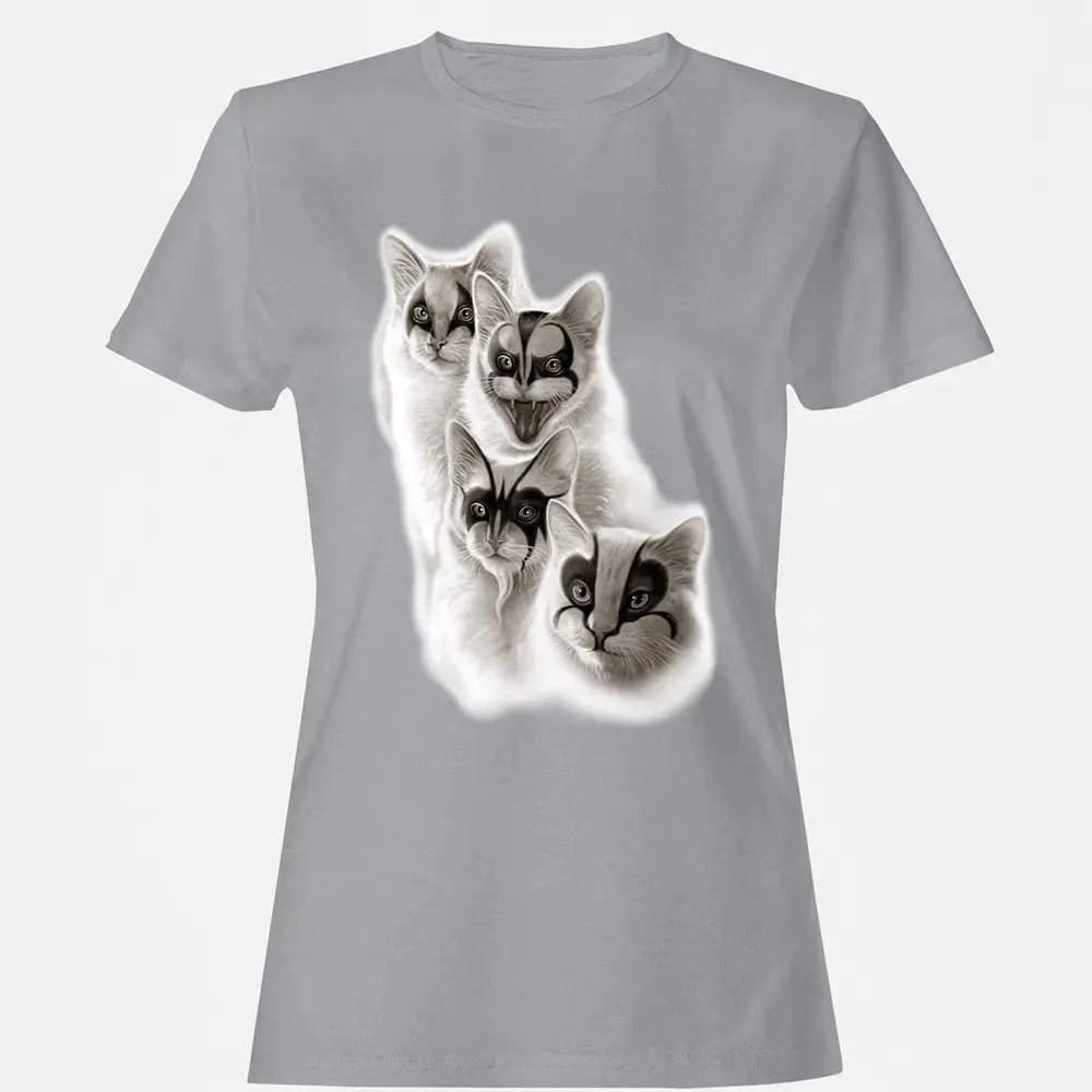 Metal Cats Women's T-shirt - 15