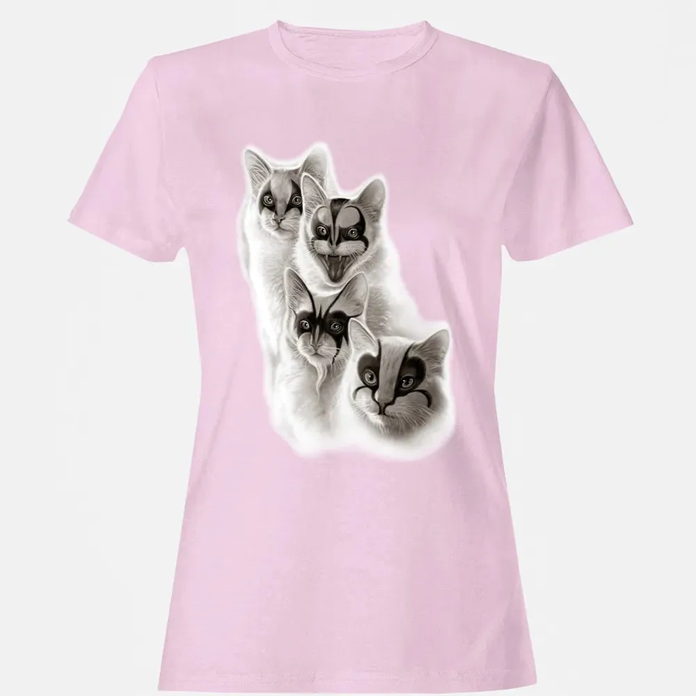 Metal Cats Women's T-shirt - 9