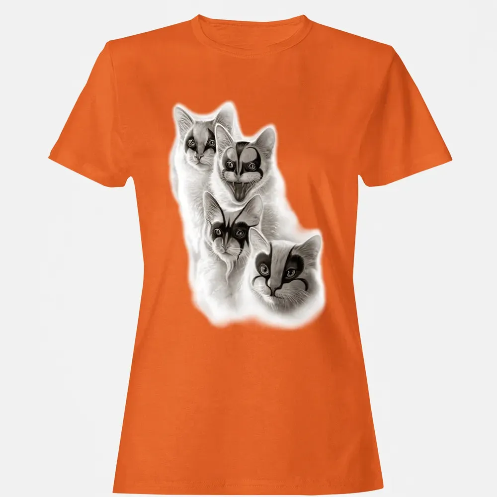 Metal Cats Women's T-shirt - 11
