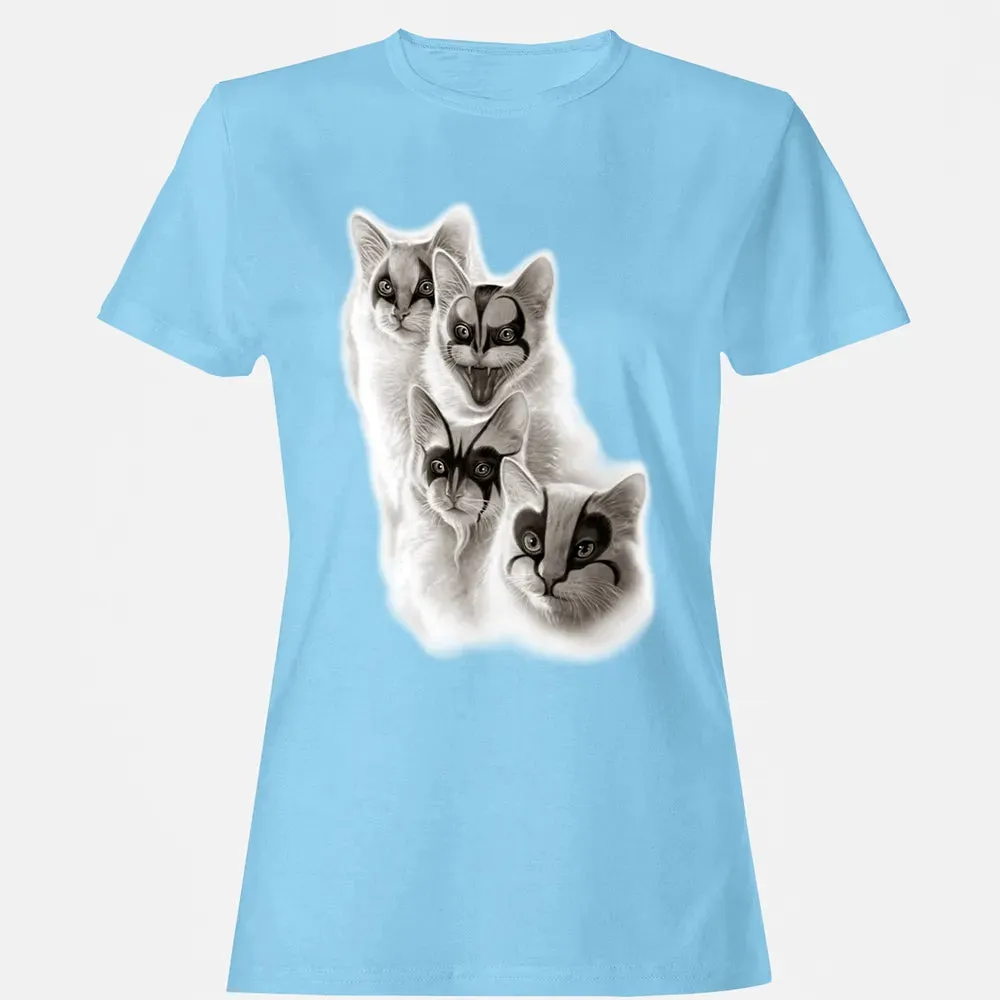 Metal Cats Women's T-shirt - 8
