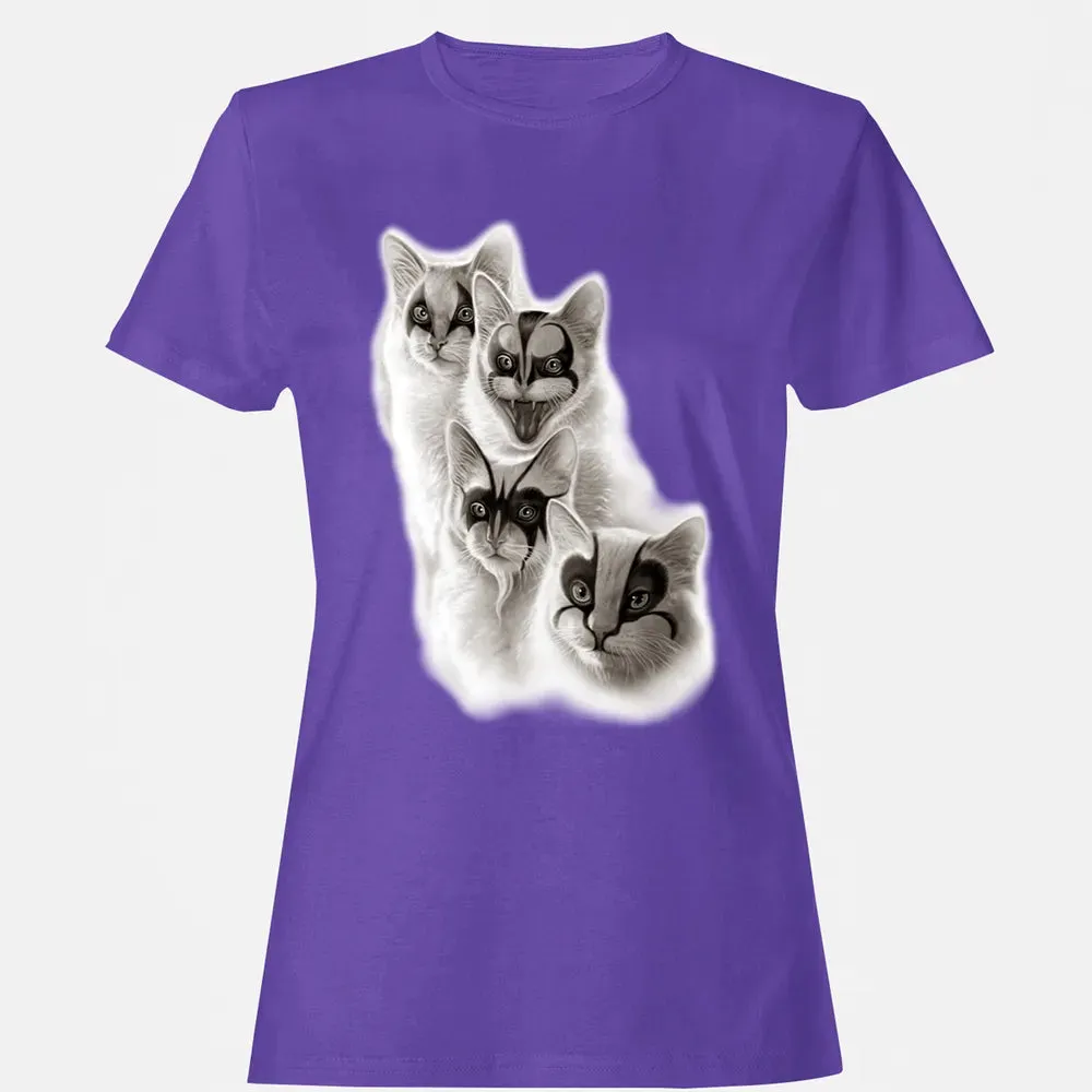 Metal Cats Women's T-shirt - 12