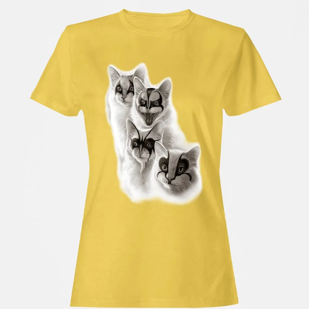 Metal Cats Women's T-shirt - 4