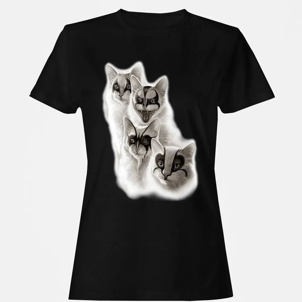 Metal Cats Women's T-shirt - 16