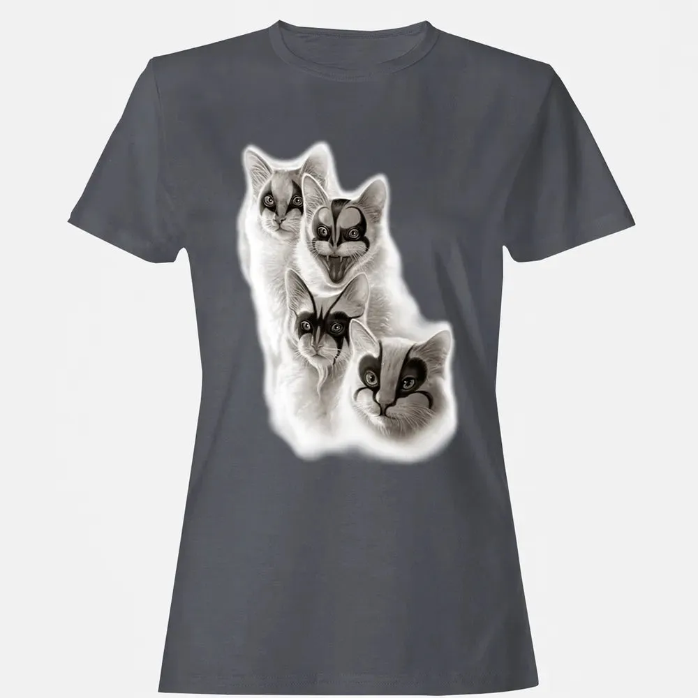 Metal Cats Women's T-shirt - 5
