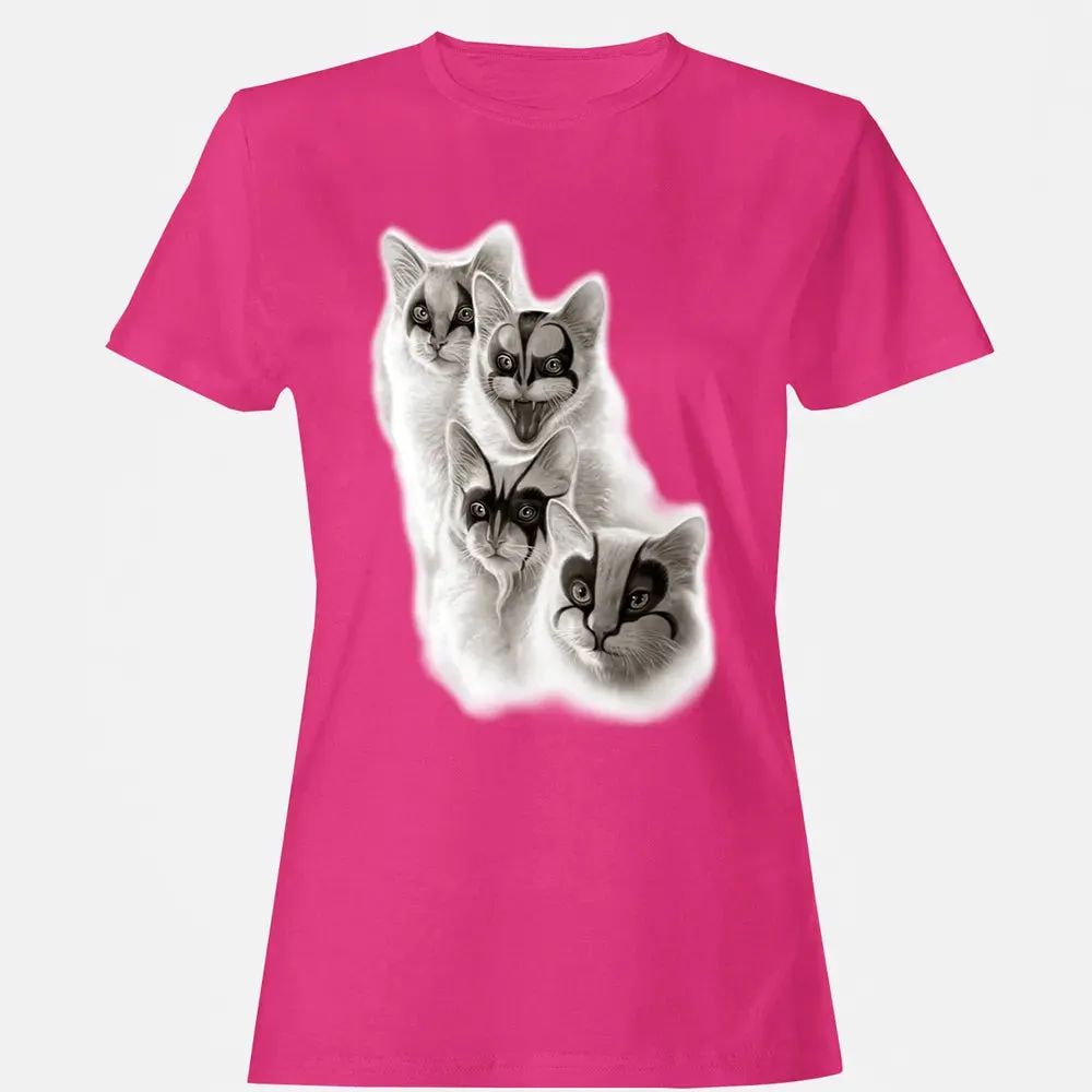 Metal Cats Women's T-shirt - 6